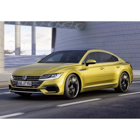 Volkswagen Arteon, 2017-2018 - Motorvédő lemez