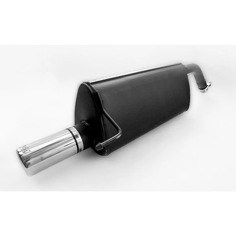 FIAT PUNTO EVO 2009-2012  FERDEHÁTÚ 80-AS OVÁL  ULTER SPORTKIPUFOGÓ