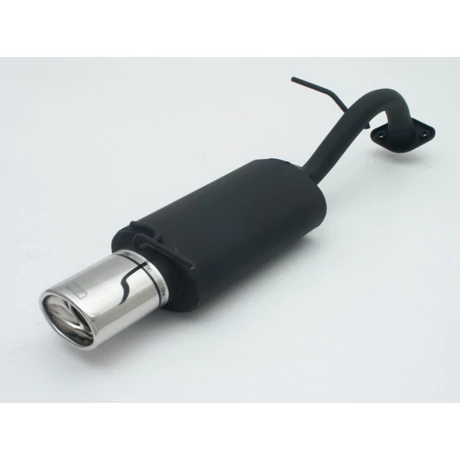 TOYOTA YARIS I 1999-2005 1999-2005 FERDEHÁTÚ  120-AS OVÁL ULTER SPORTKIPUFOGÓ