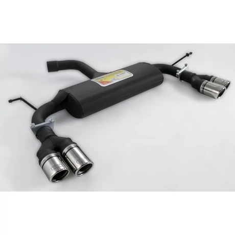 VOLKSWAGEN TOURAN 2003-2010 70-ES KEREKVÉGŰ DUPLA ULTER SPORTKIPUFOGÓ