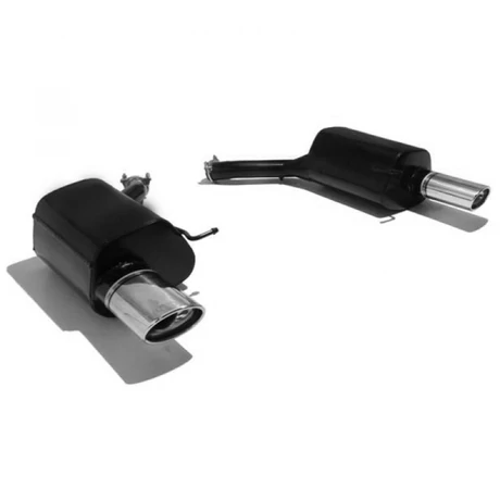 BMW E63 2004-2010  COUPE  120-AS OVÁL  DUPLA ULTER SPORTKIPUFOGÓ